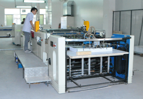 SPOT UV MACHINE